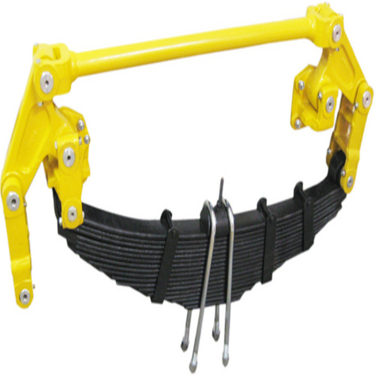 Mechanical Suspension (Tata 2415 E.x.) - Color: Yellow And Black