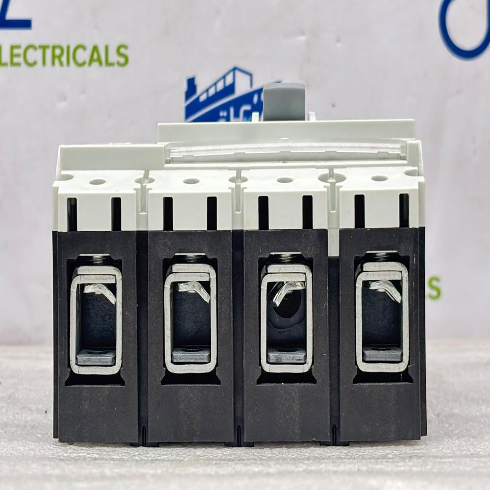 EATON LZMC1-4-A125 125A 4POLE CIRCUIT BREAKER