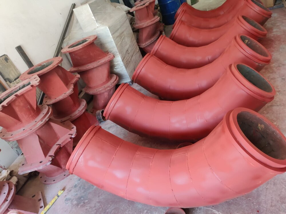 Ceramic Lined Bends