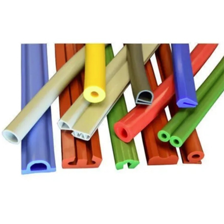 Silicone Rubber Profile - Color: Different Available