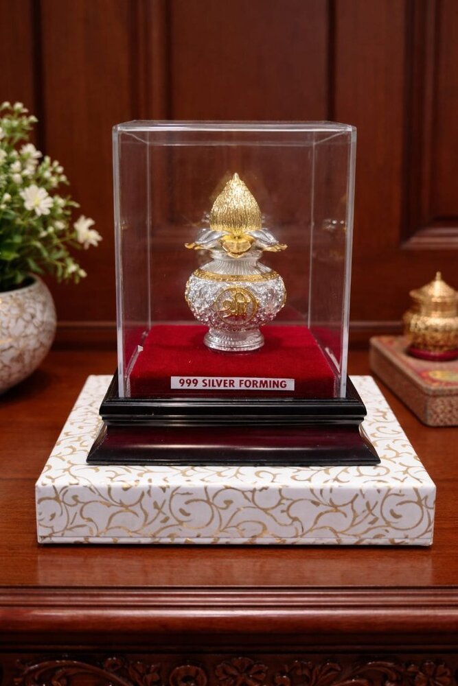 Silver Gold Kalash