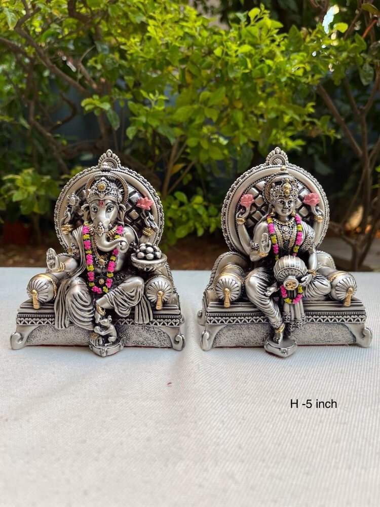 Lakshmi Ganesha Idol
