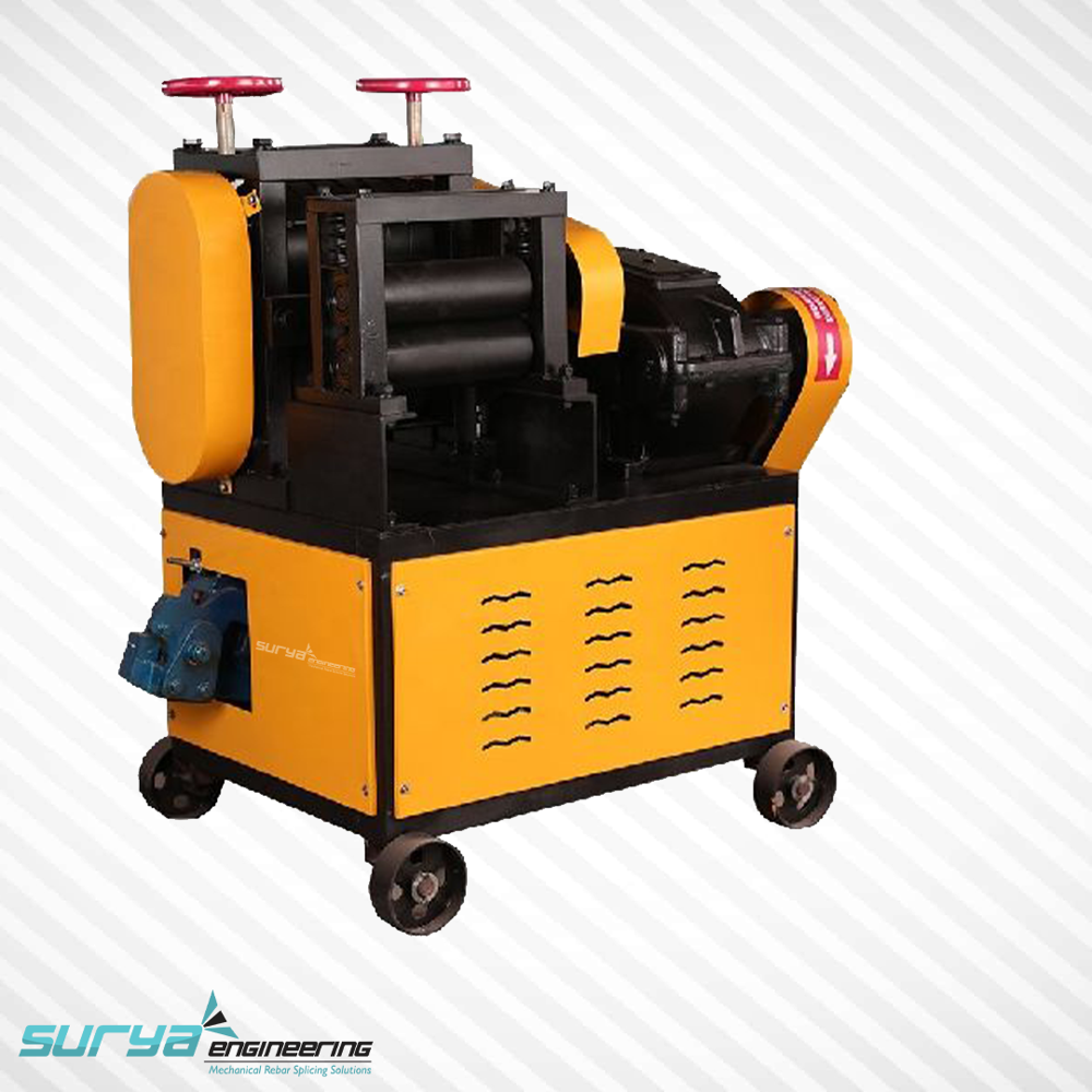 Scrap Straightening Machine