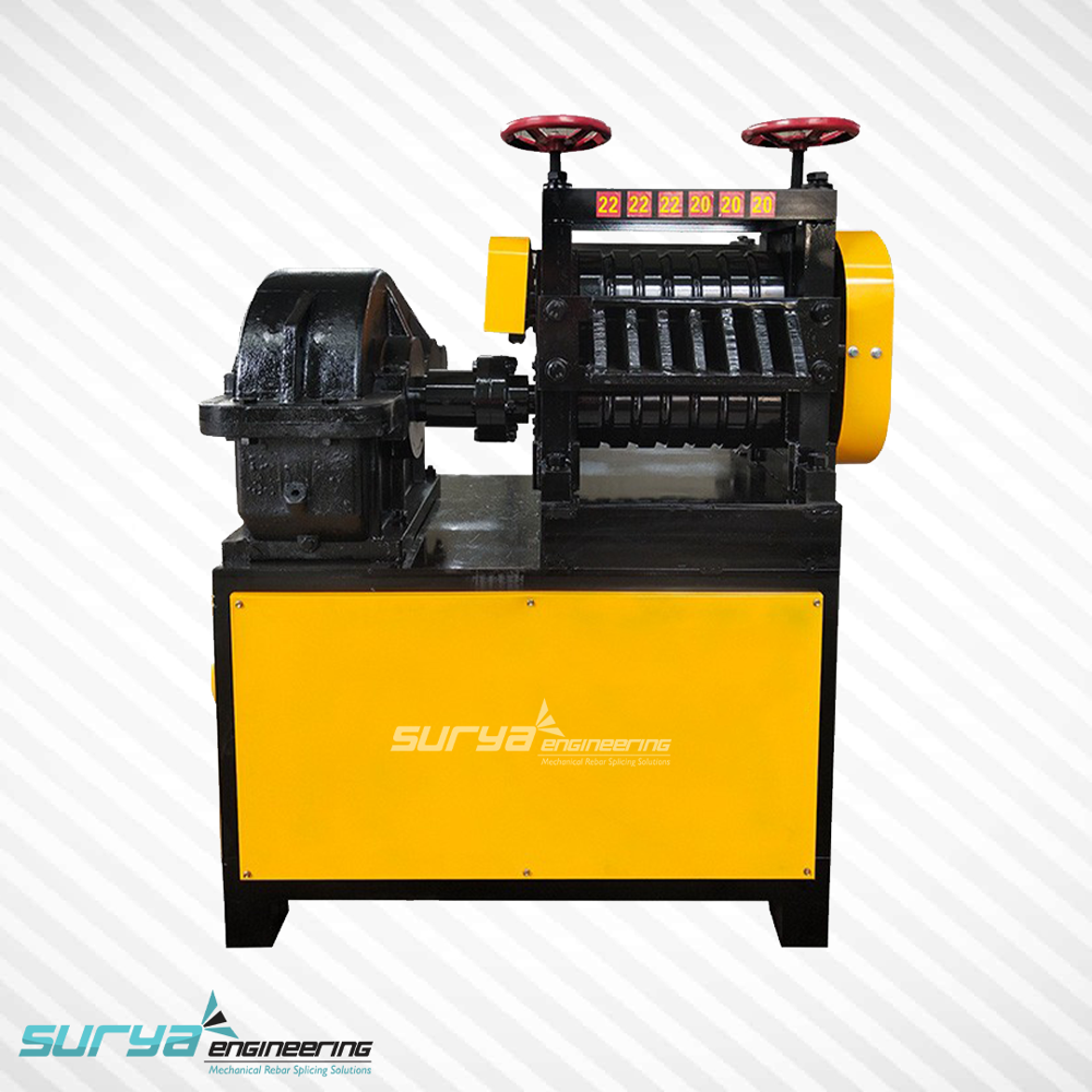 Scrap Straightening Machine