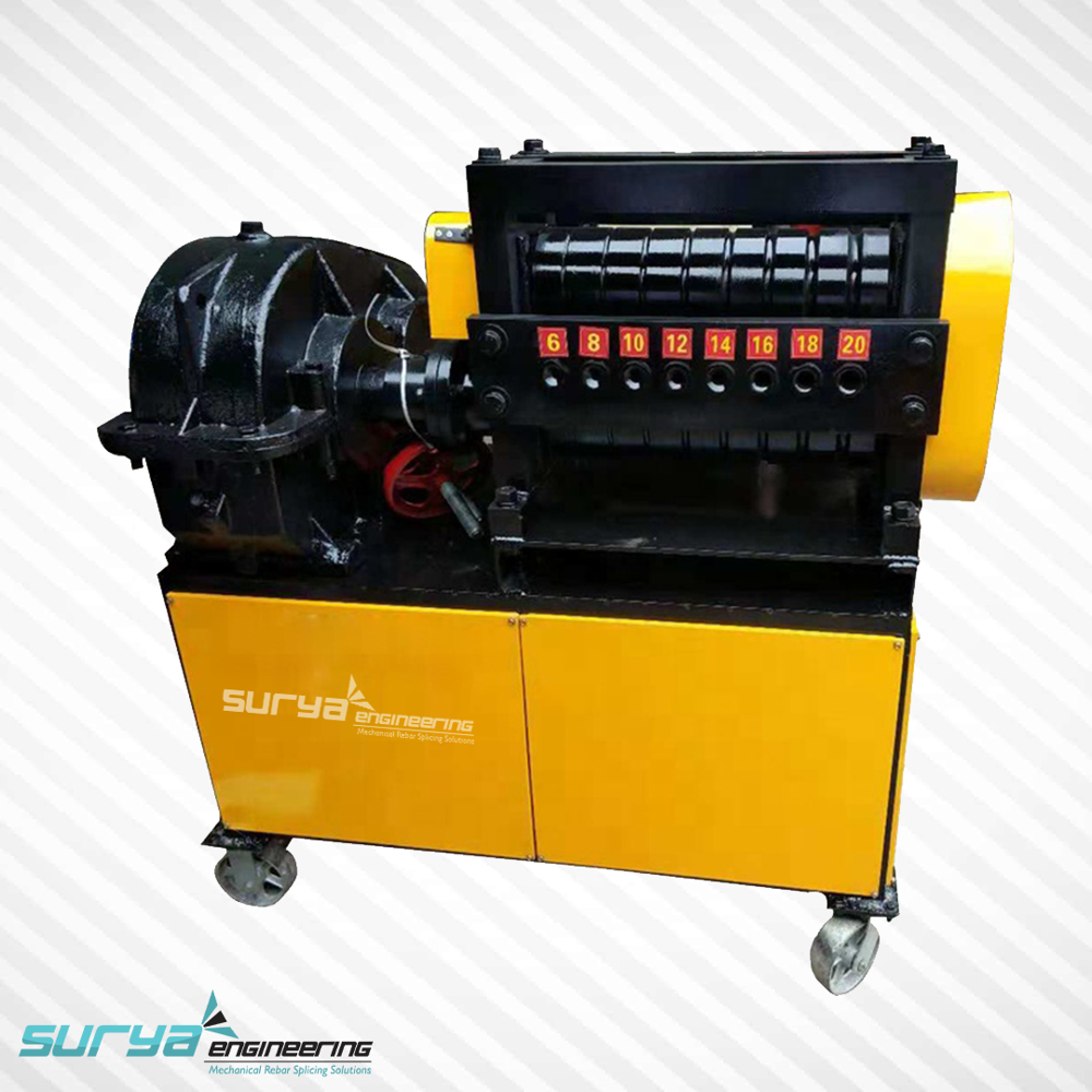 Scrap Straightening Machine