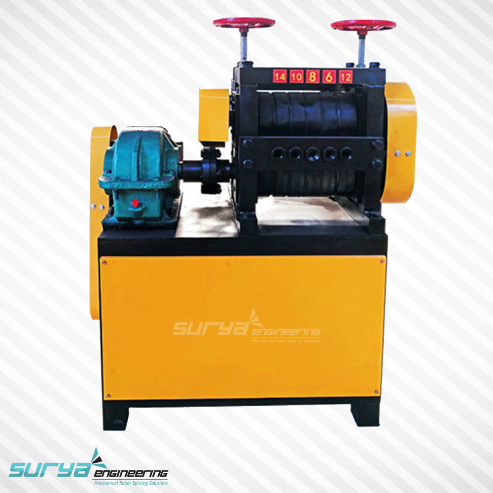 TMT Scrap Bar Straightening Machine