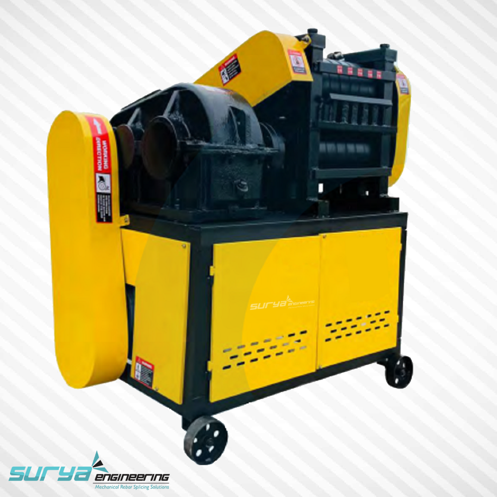 TMT Scrap Bar Straightening Machine