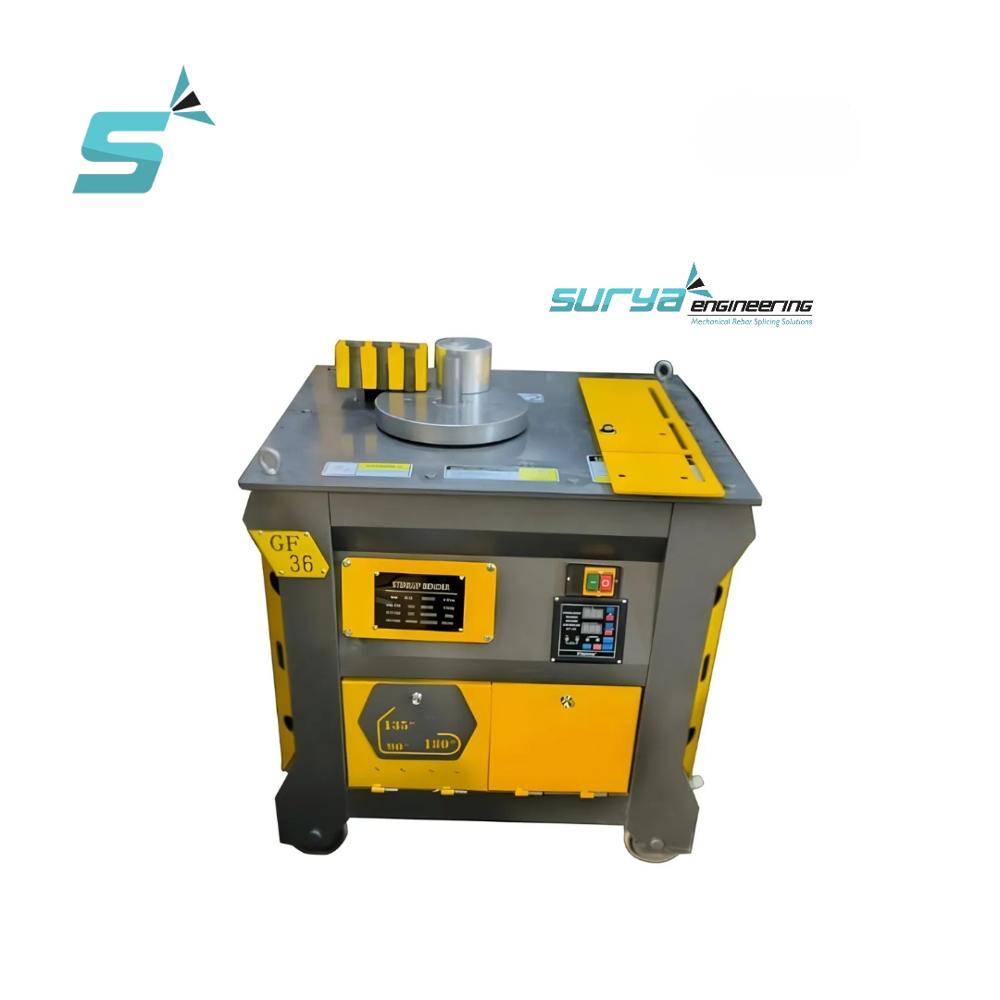 TMT Rebar Ring Making Machine