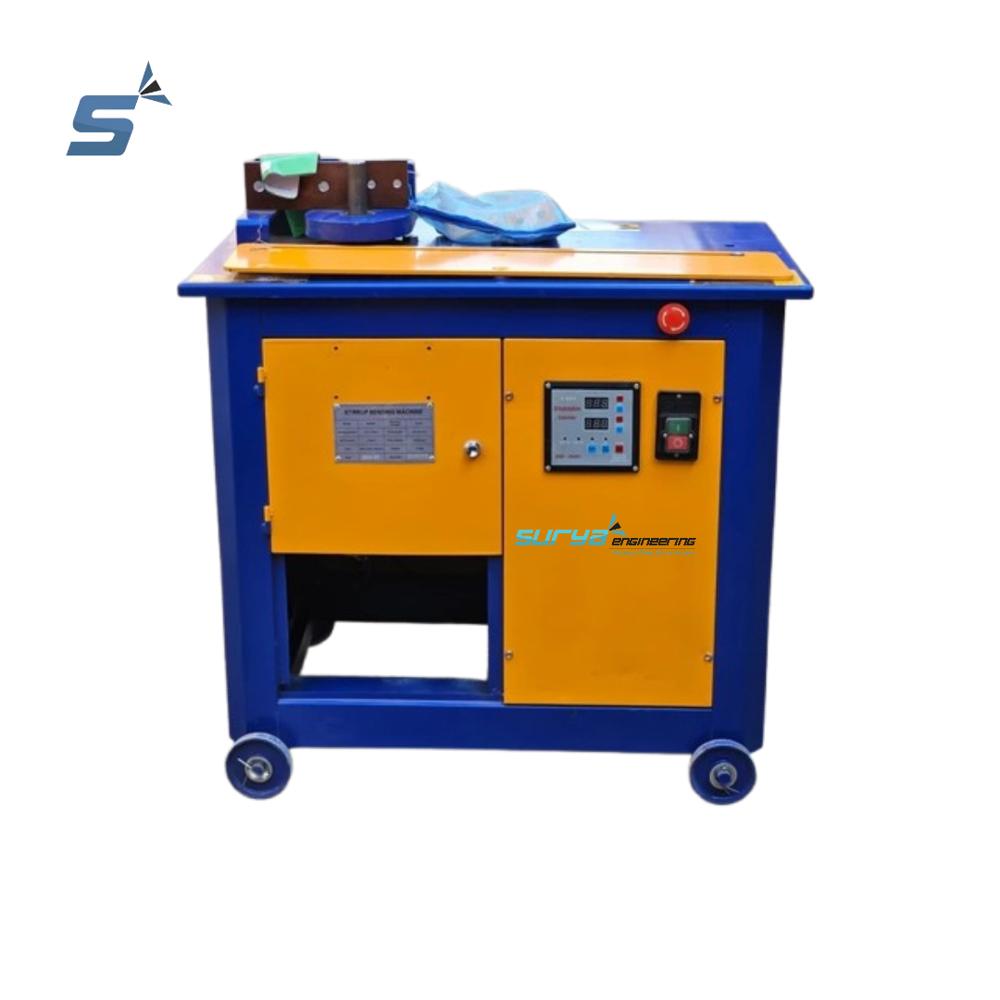 TMT Rebar Ring Making Machine