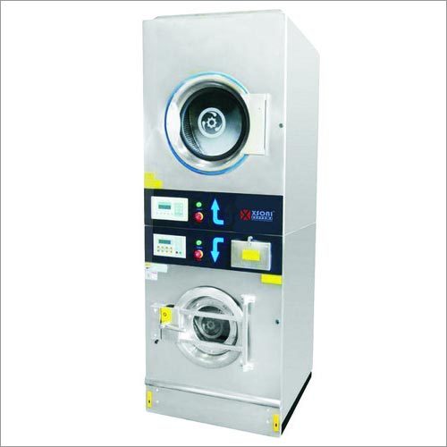 सिक्का संचालित स्टैक वॉशर और ड्रायर - XTH-15S