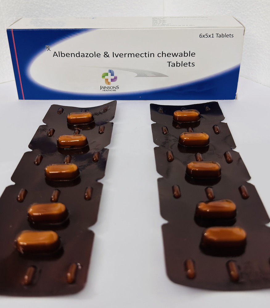 Albendazole & Ivermectin Chewable Tablets Third Party Manufacturer