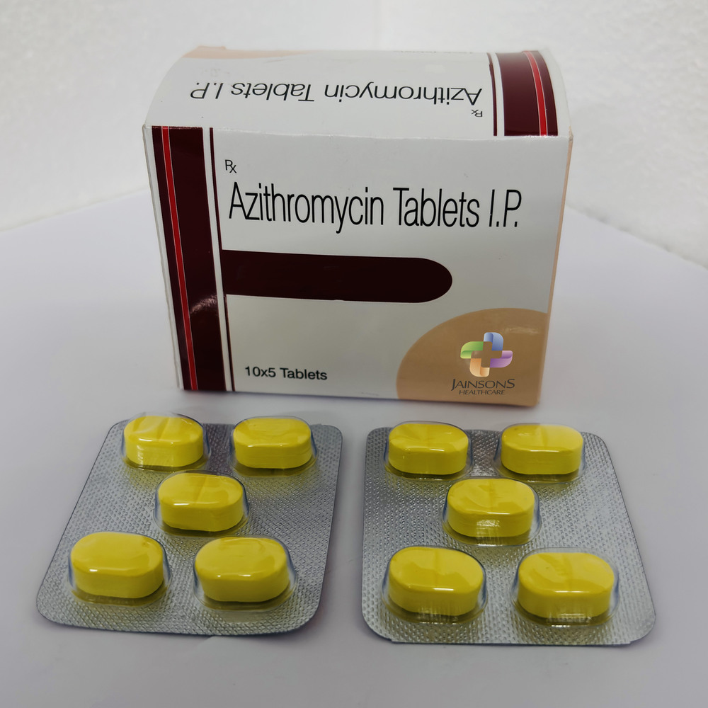 Azithromycin Tablets Third Party Manufacturer