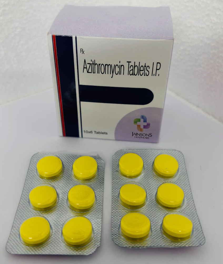 250mg Azithromycin Tablets Third Party Manufacturer