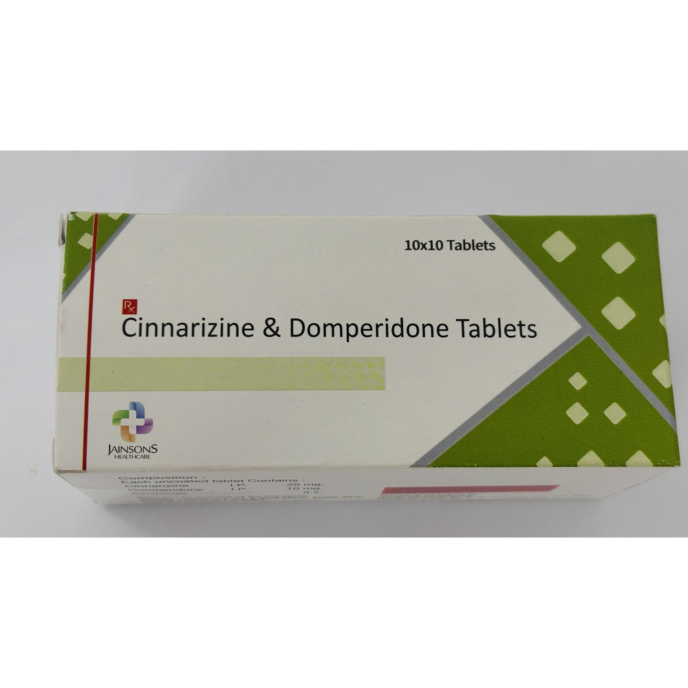 Cinnarizine And Domperidone Tablets Third Party Manufacturer