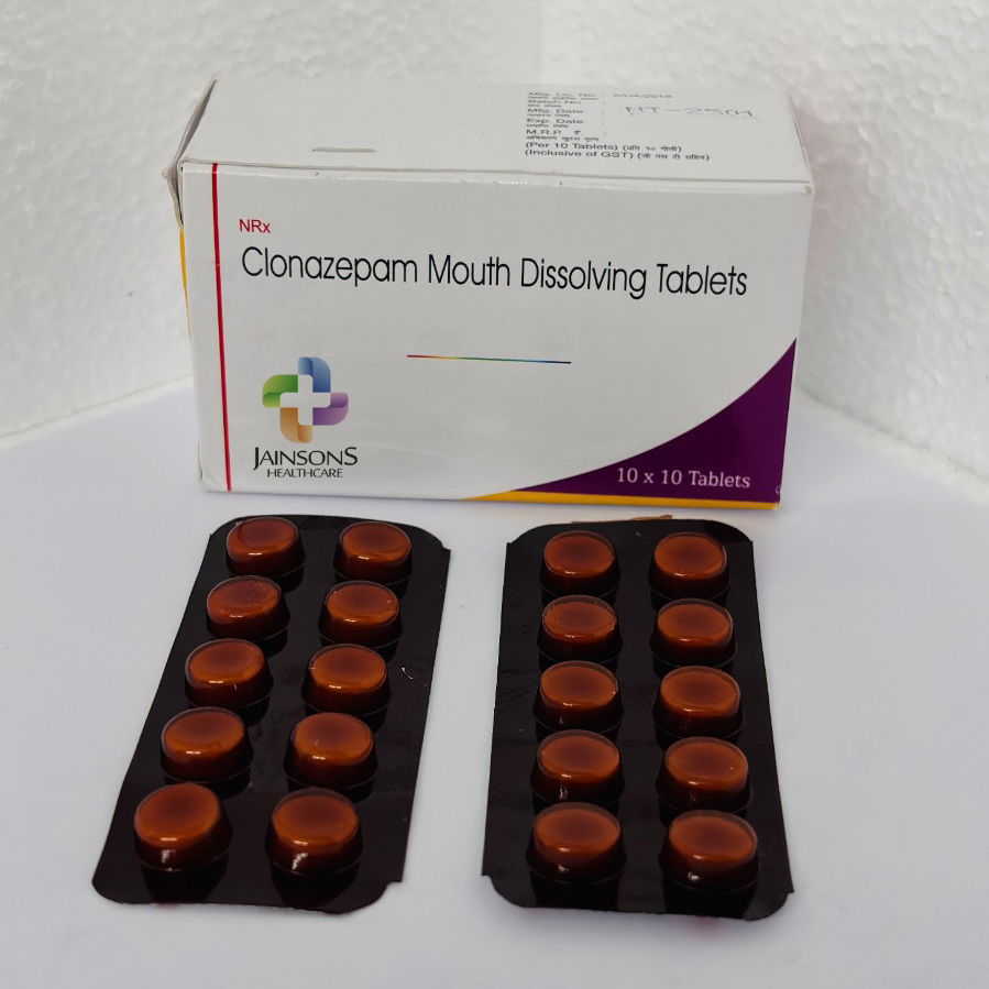Clonazepam Mouth Dissolving Tablets