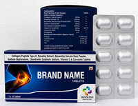 Collagen Peptide Type Ii Rosehip Extract Boswellia Serrata Gum Powder Tablets