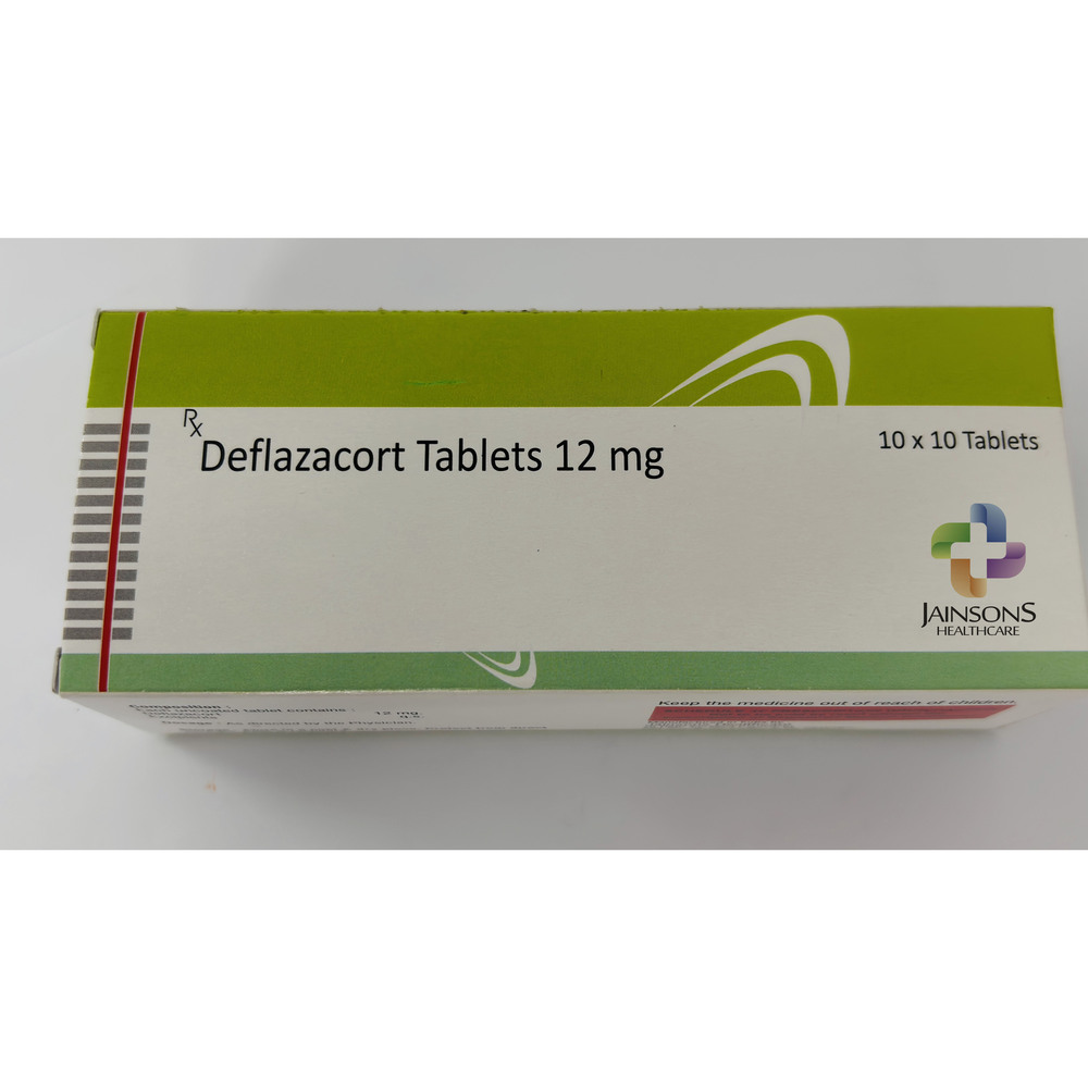 12mg Deflazacort Tablets