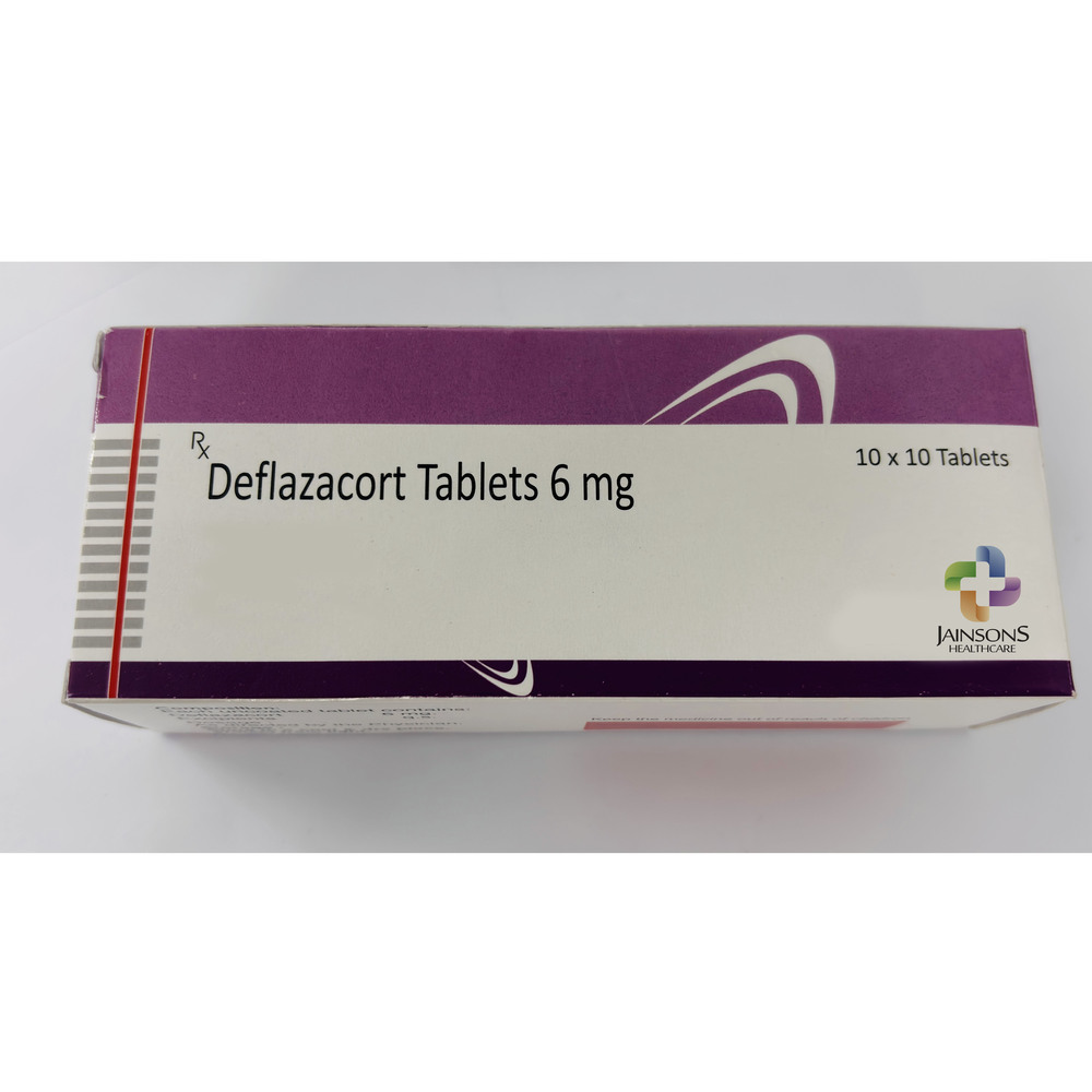 6mg Deflazacort Tablets Third Party Manufacturer