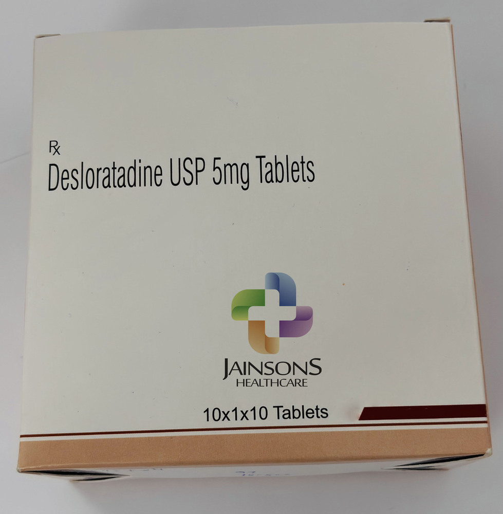 5mg Desloratadine Tablets Third Party Manufacturer