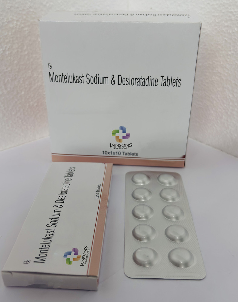 Montelukast Sodium &  Desloratadine Tablets Third Party Manufacturer