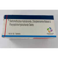 Dextromethorphan Hydrobromide Chlorpheniramine Maleate And Phenylephrine Hydrochloride Tablets