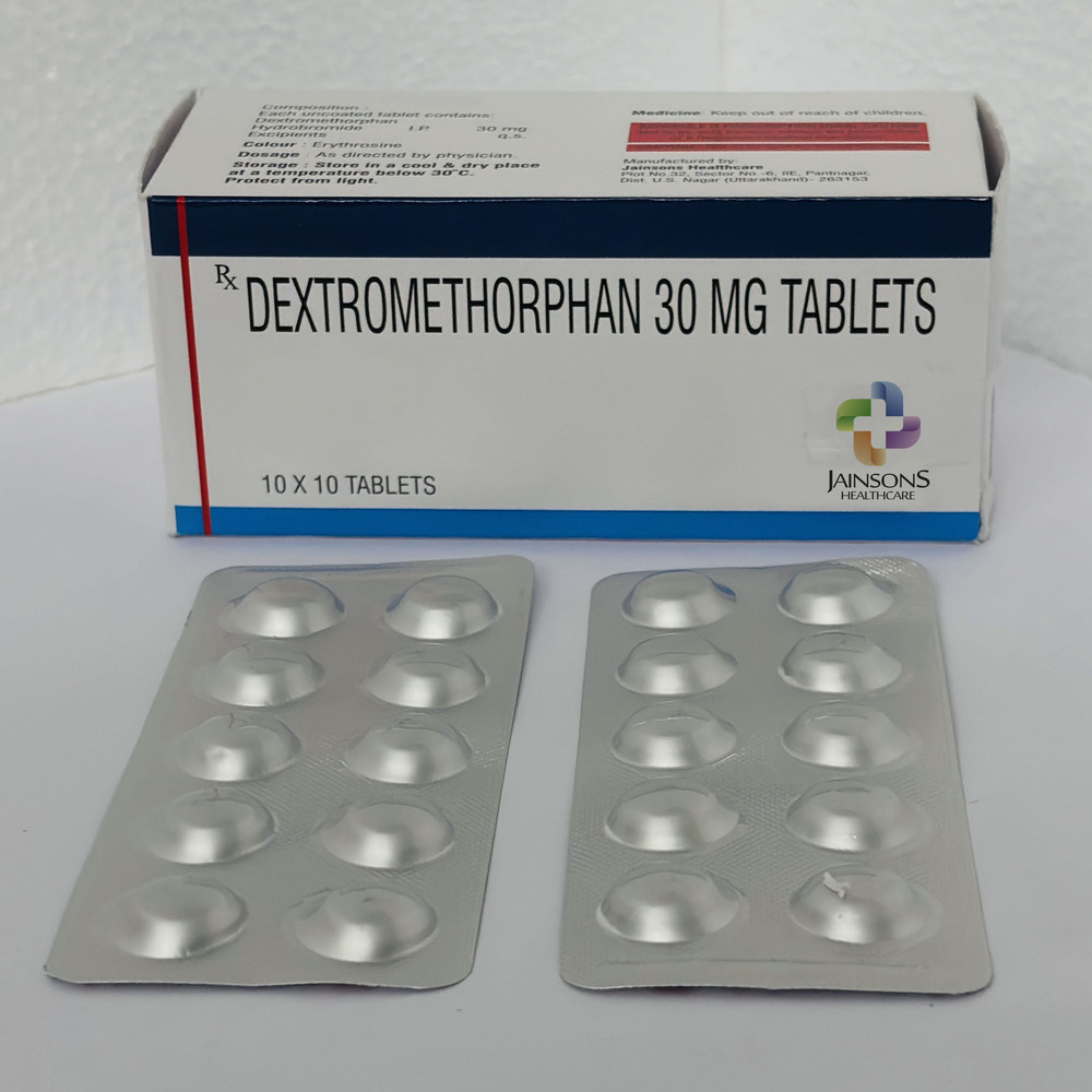 30mg Dextromethorphan Tablets