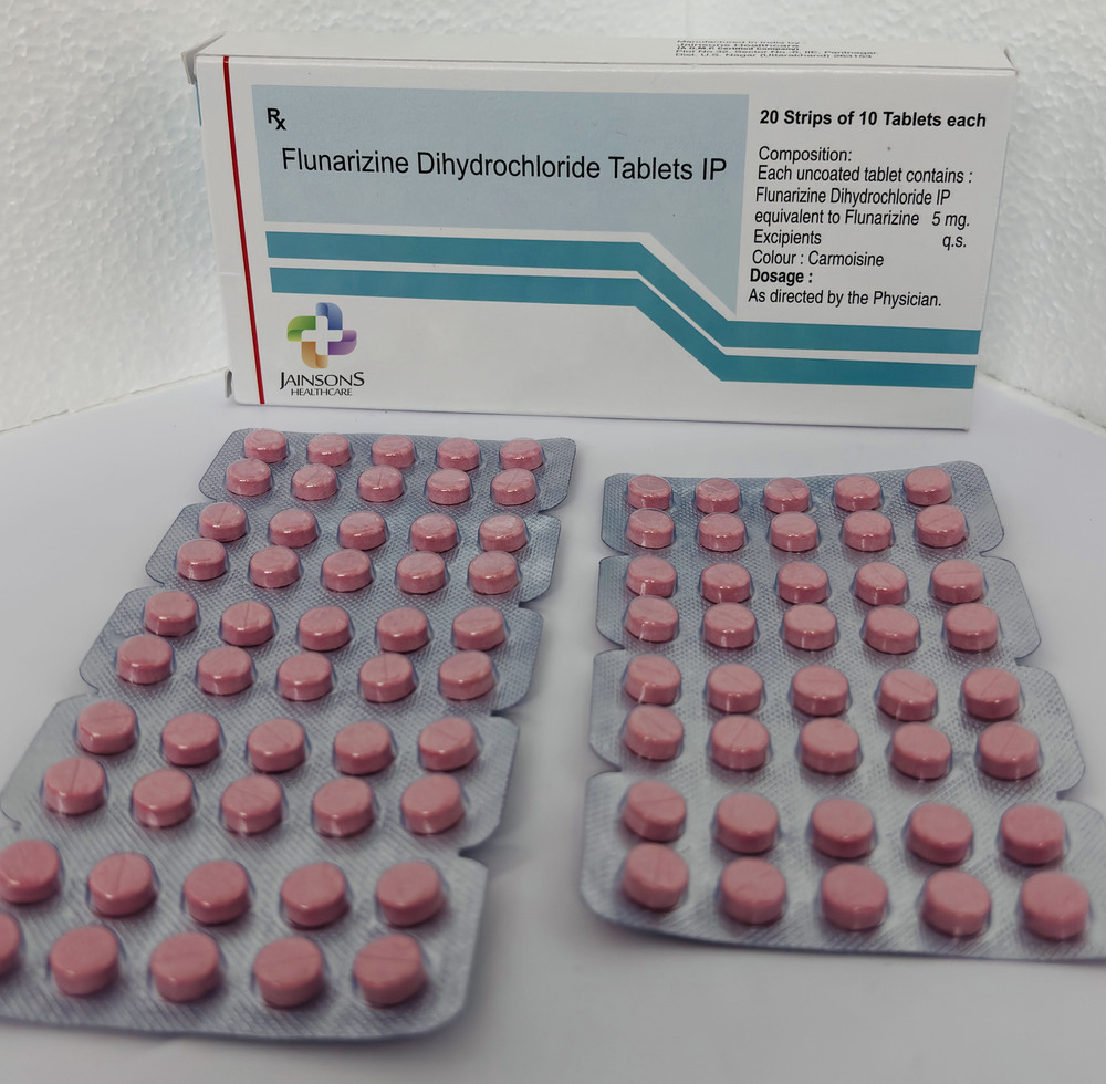 Flunarizine Dihydrochloride Tablets Third Party Manufacturer