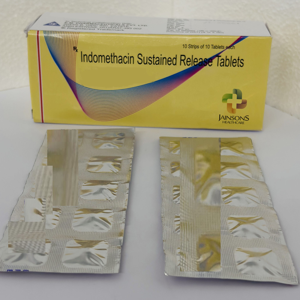 Indomethacin Sustained Release Tablets Third Party Manufacturer