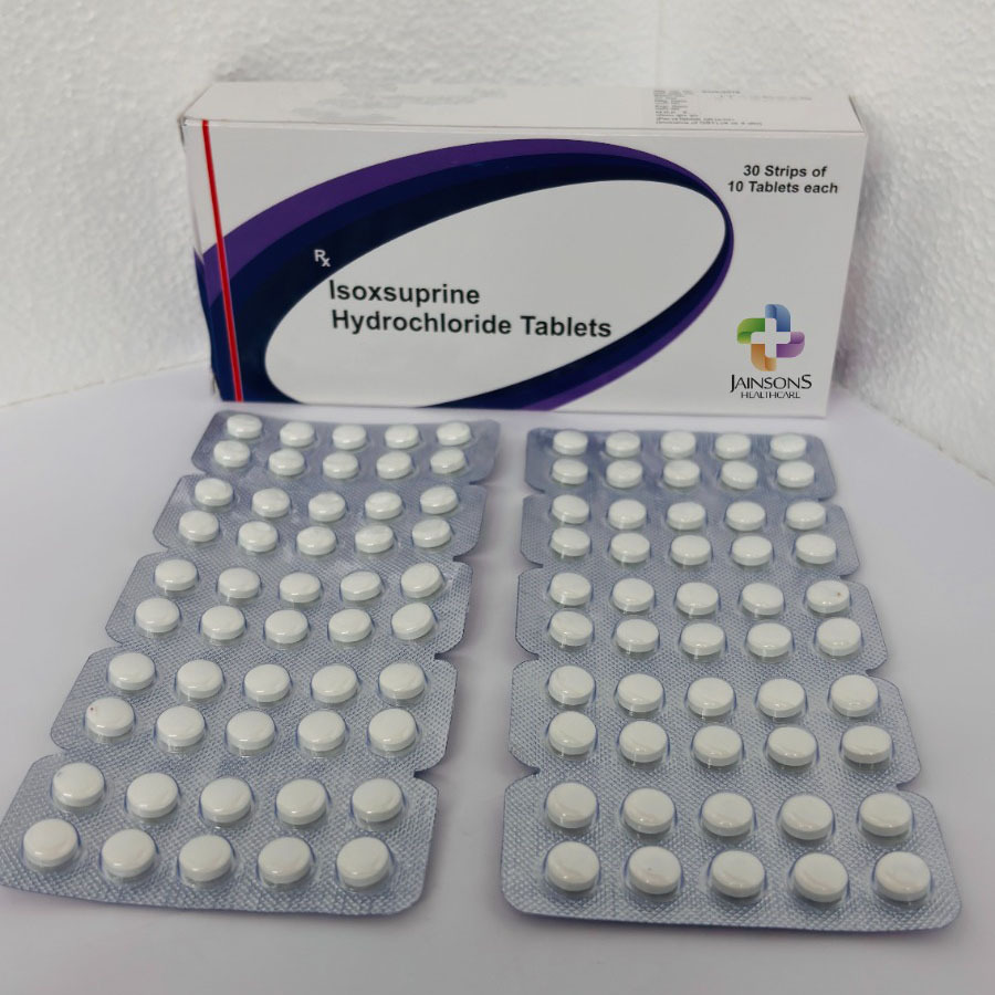 Isoxsuprine Hydrochloride Tablets Third Party Manufacturer