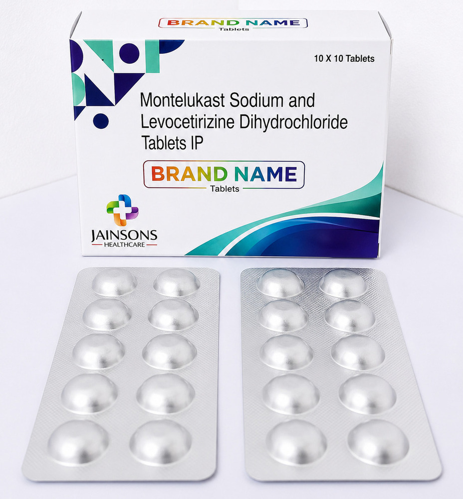 Montelukast Sodium And Levocetirizine Dihydrochloride Tablets IP