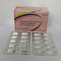 Methylcobalamin Alpha Lipoic Acid Vitamin D3 Pyridoxine Hcl Folic Acid And Biotin Tablets
