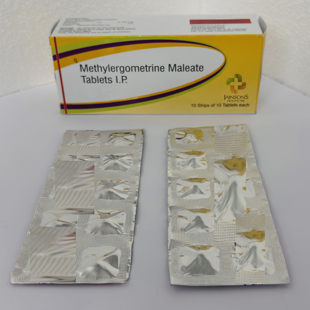 Methylergometrine Maleate Tablets Third Party Manufacturer
