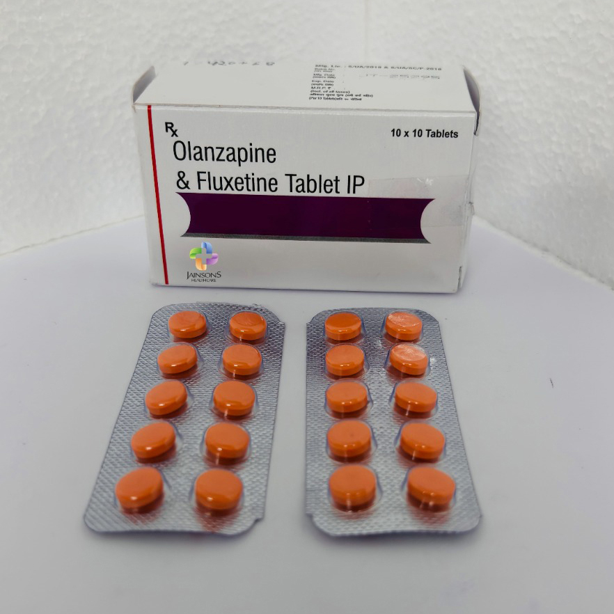 Olanzapine And Fluxetine Tablets Third Party Manufacturer