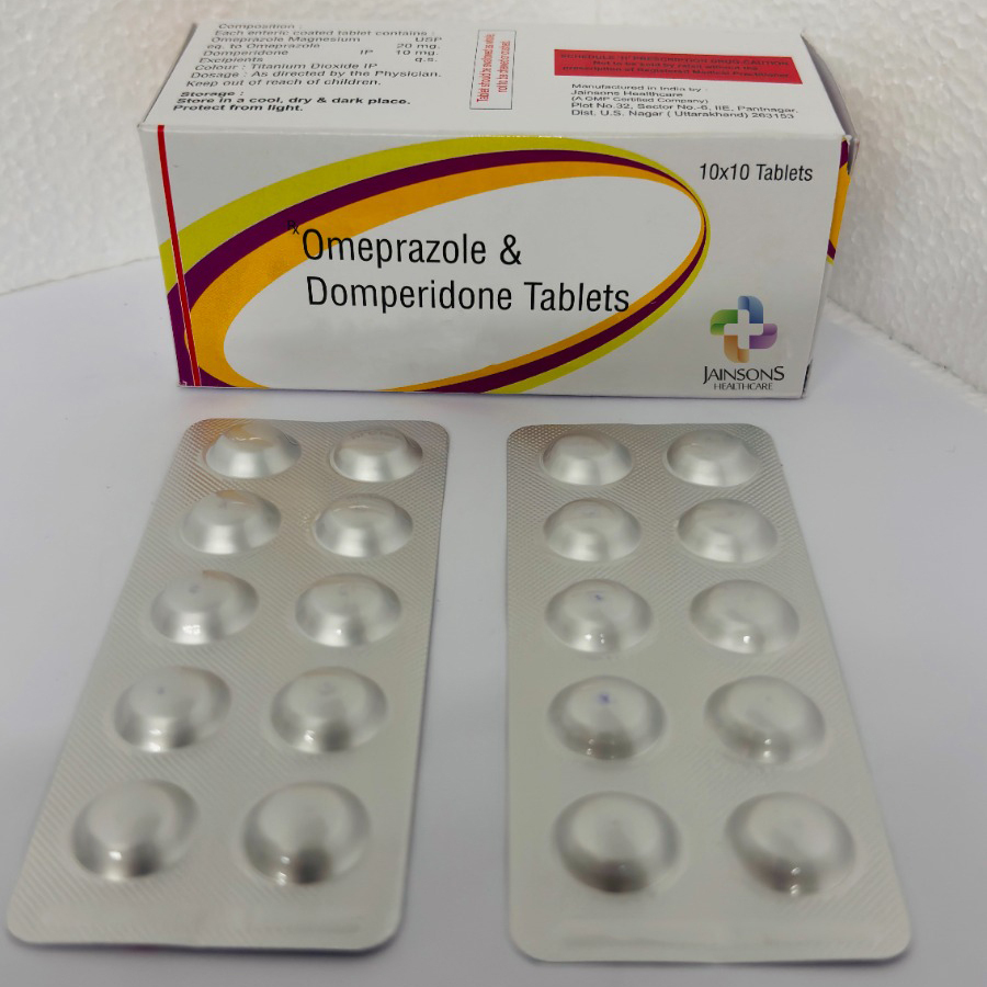 Omeprazole And Domperidone Tablets Third Party Manufacturer