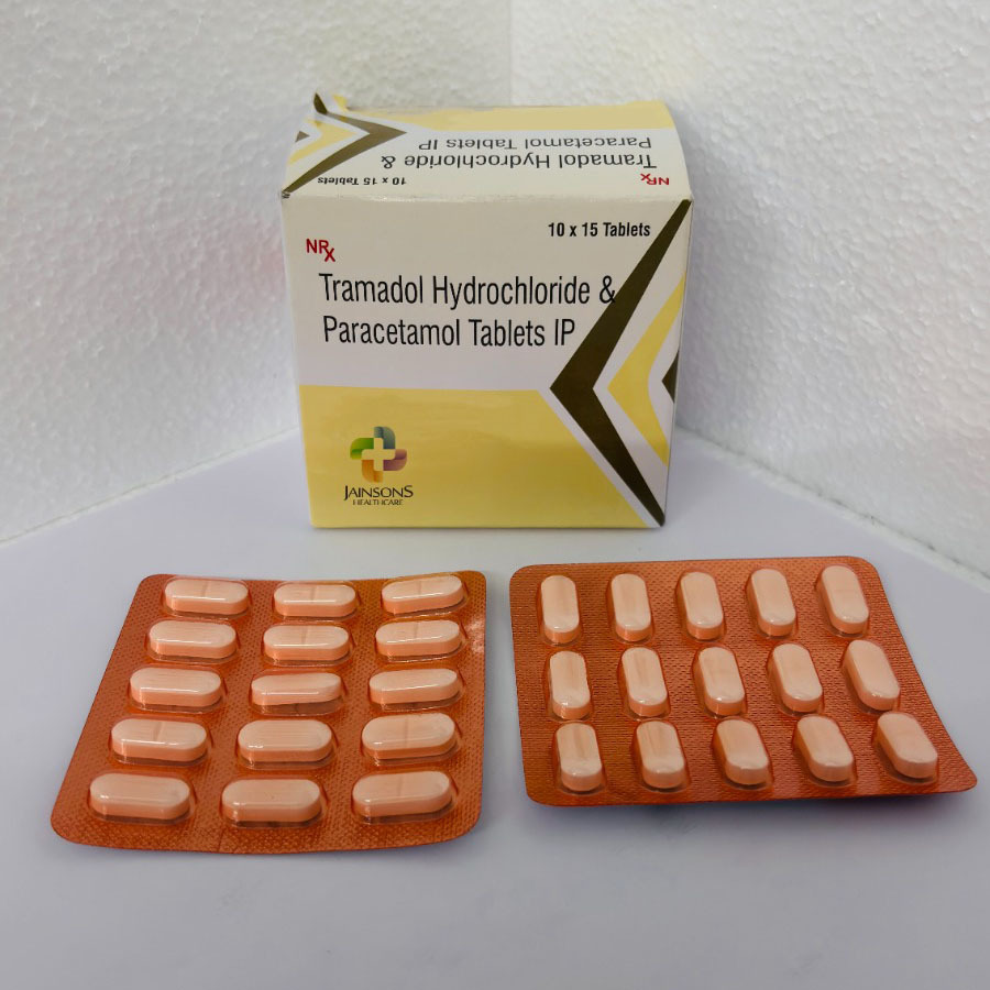 Tramadol Hydrochloride And Paracetamol Tablets IP