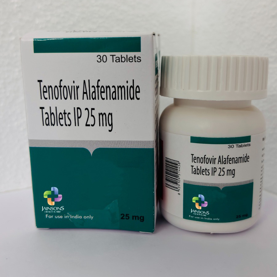 25mg Tenofovir Alafenamide Tablets Third Party Manufacturer