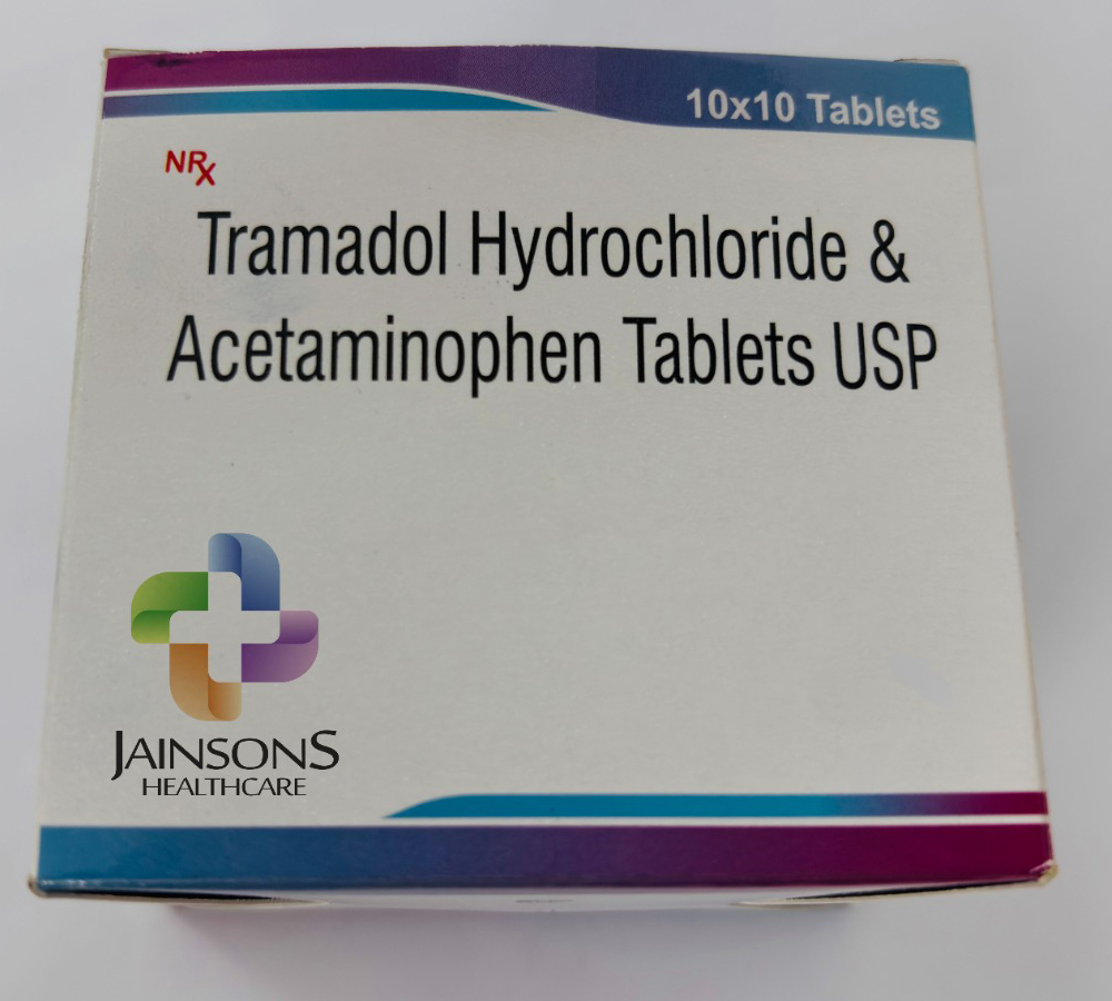 Tramadol Hydrochloride And Acetaminophen Tablets USP