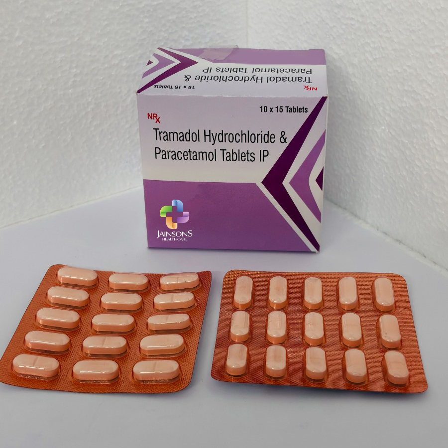 Tramadol Hydrochloride & Paracetamol Tablets Third Party Manufacturer
