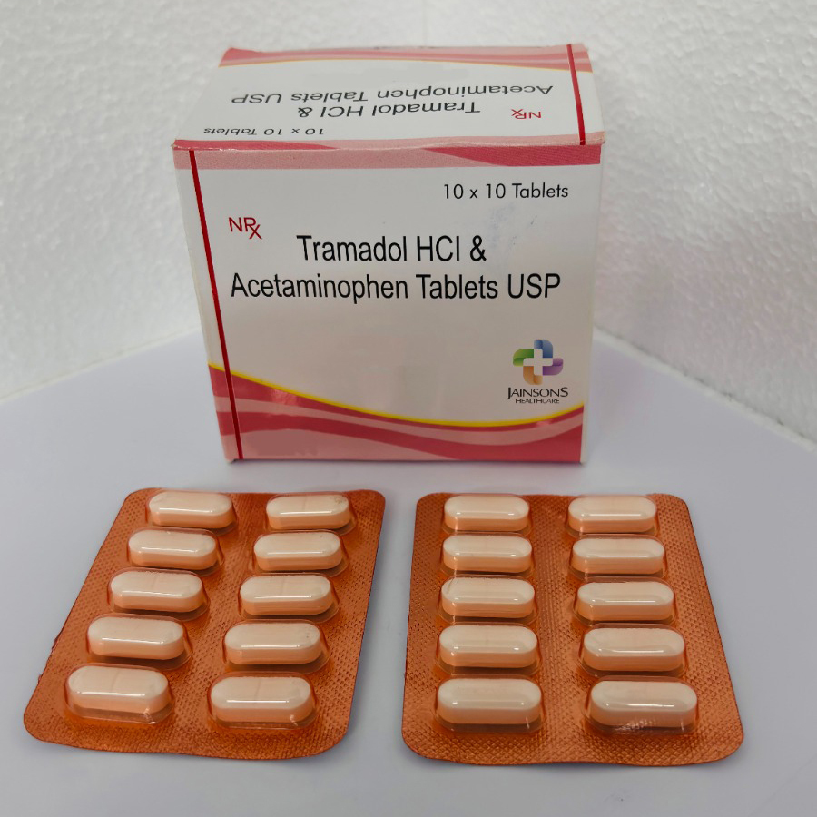 Tram Adol Hcl And Acetaminophen Tablets Third Party Manufacturer - Brand Name: Not Visible On Package