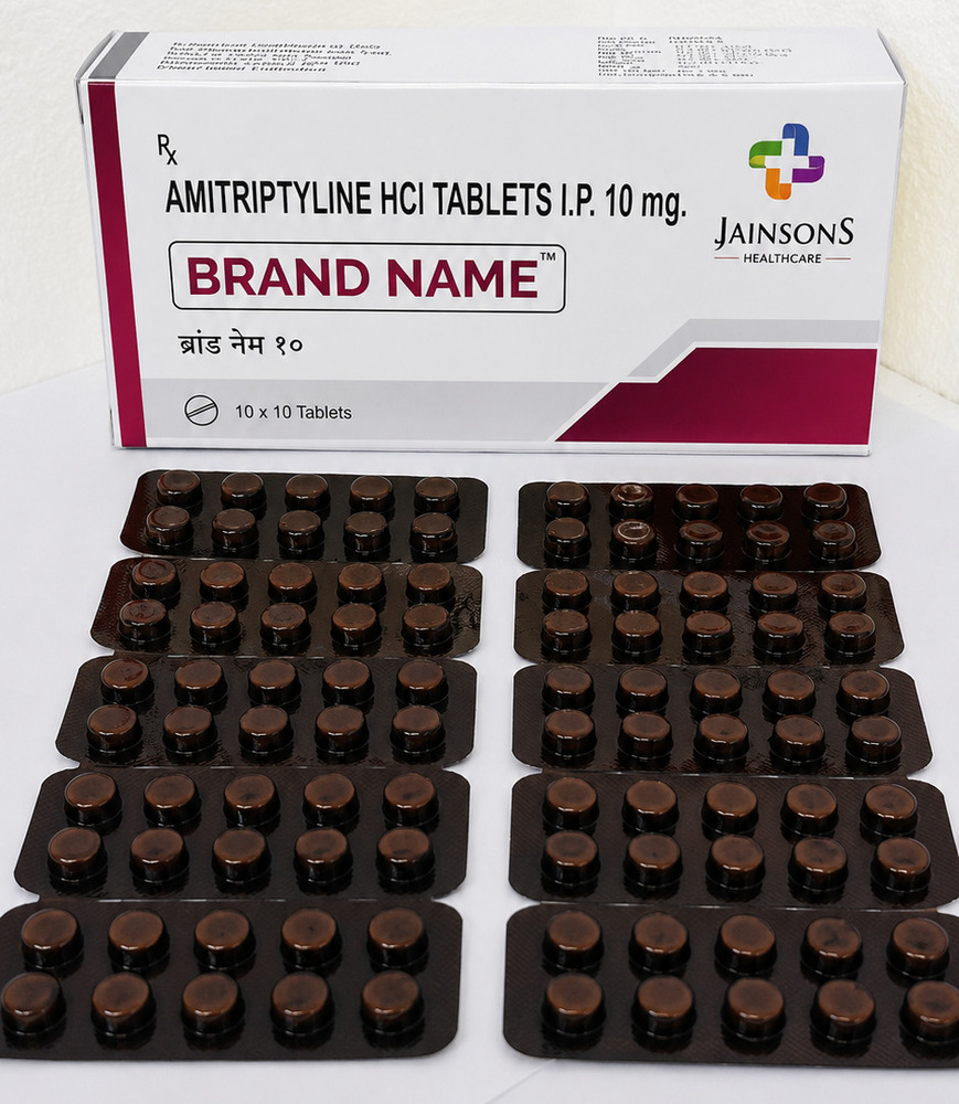 10mg Amitriptyline Hcl Tablets IP
