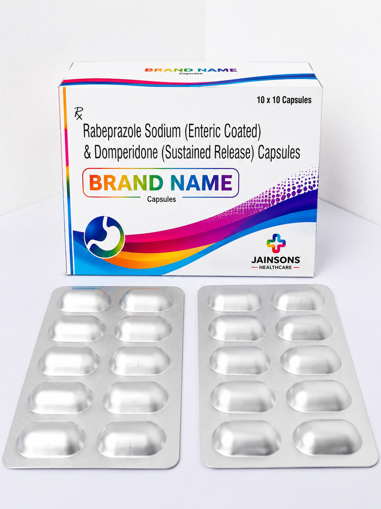 Rabeprazole Sodium And Domperidone Capsules Third Party Manufacturer