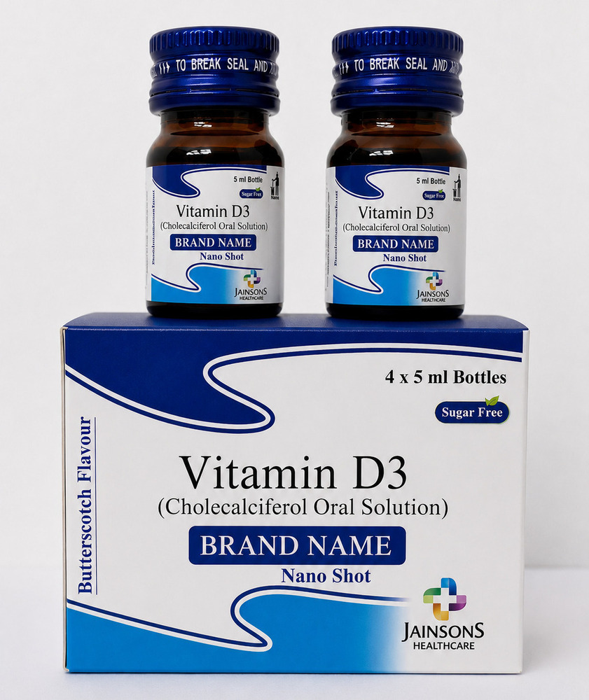 Vitamin D3 Cholecalciferol Oral Solution Third Party Manufacturer