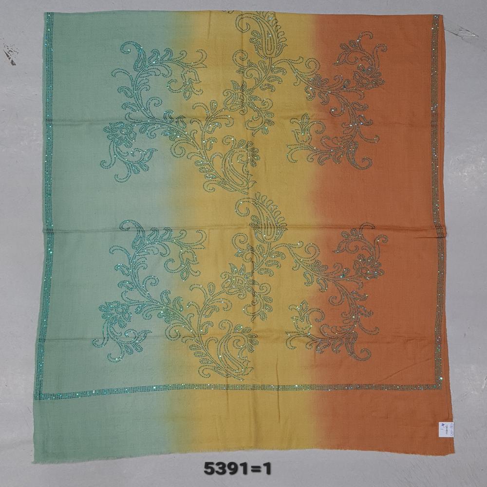 Merino Wool Swasrosvki Work All Over Stoles
