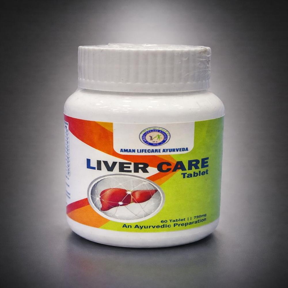 Liver Care Tablets - Age Group: For Adults