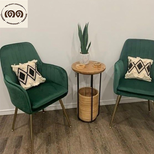 Curious Lifestyle Modern Velvet Accent Dining Chairs