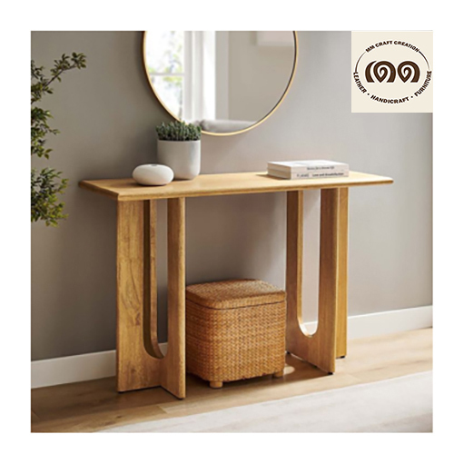 46inch Modway Rivian Wood Console Table