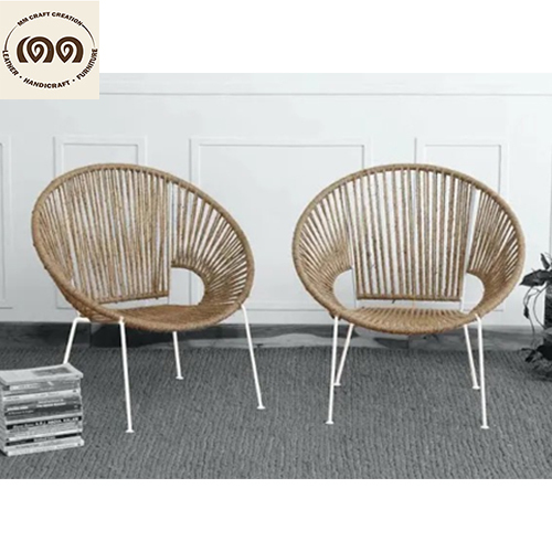 Soliva Jute Rope Outdoor Chair