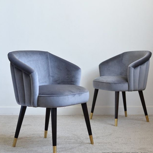 Talulah Velvet Dining Chair