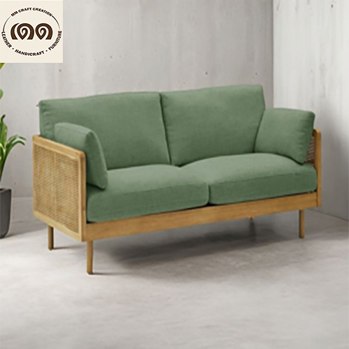 Hughes Rattan 3-Seater Sofa