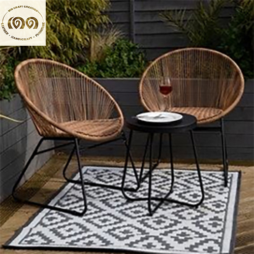 Outdoor Chair And Center Table